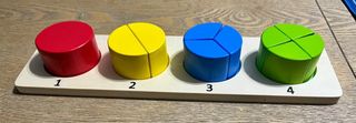 Puzzle madera para bebes
