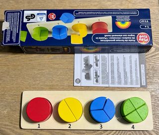 Puzzle madera para bebes