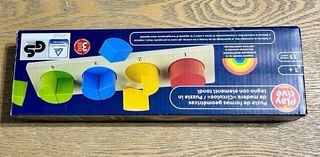 Puzzle madera para bebes