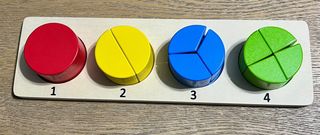 Puzzle madera para bebes