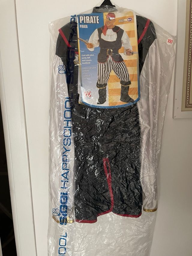 Costume carnevale Pirata