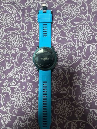 GARMIN FENIX 7X 51 mm SOLAR y ZAFIRO