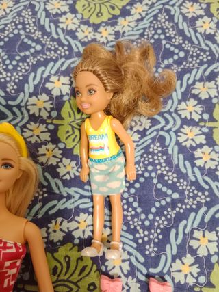 Barbie y Chelsea