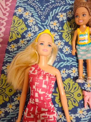 Barbie y Chelsea