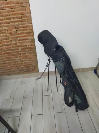 Saco y palos de Golf