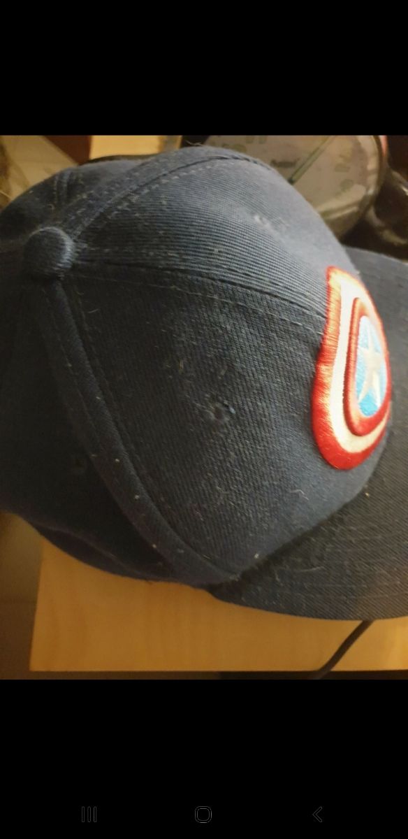 Boné Capitão América