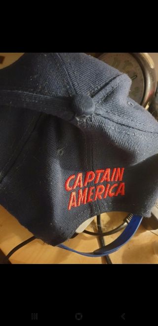 Gorra Capitán América