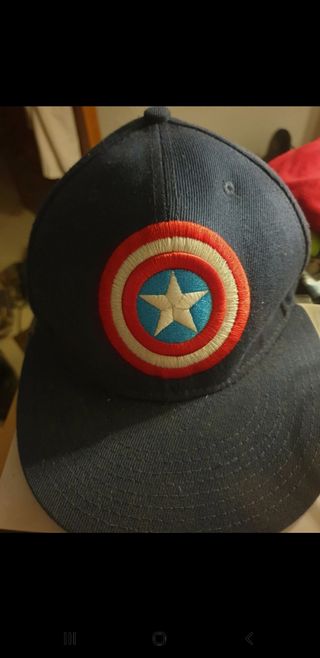Gorra Capitán América