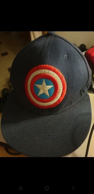 Gorra Capitán América