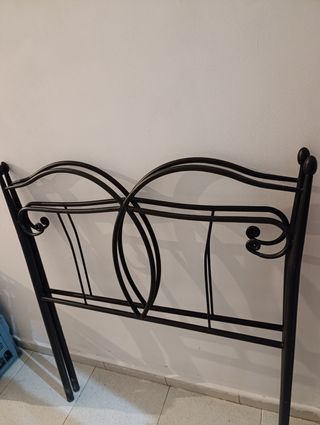 Cabeceros forjados cama 90