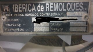 REMOLQUE PARA PERROS