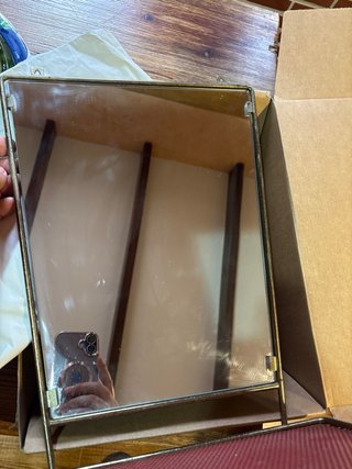 Espejo mid century vintage