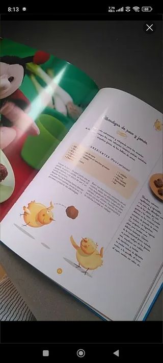 Libros alimentación bebes y niños en estuche