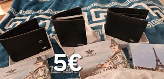 Carteras para hombre