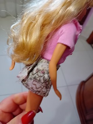 Set tre pezzi vestiti barbie