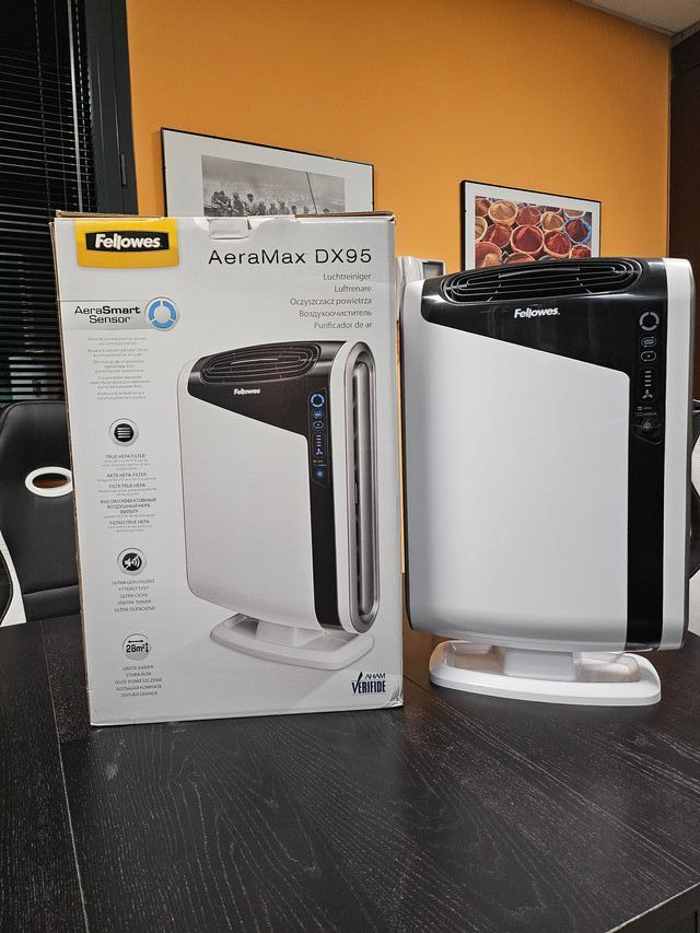 PURIFICATORE D'ARIA - AREA MAX DX95 - FELLOWES