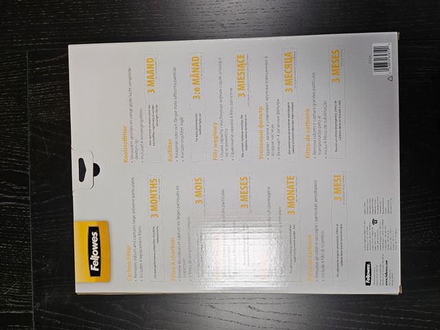 PURIFICATORE D'ARIA - AREA MAX DX95 - FELLOWES