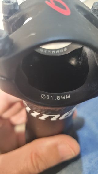 Potencia Bicicleta 90mm Pro Niner (Bontrage pro)