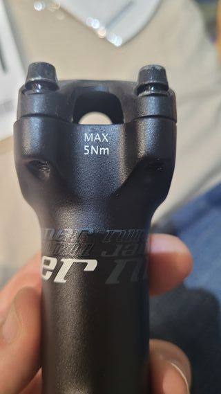 Potencia Bicicleta 90mm Pro Niner (Bontrage pro)