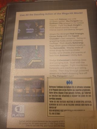 Sega mega Drive gioco