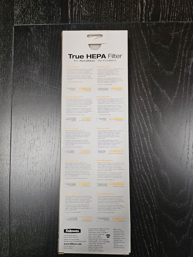 PURIFICATORE D'ARIA - AREA MAX DX5 - FELLOWES