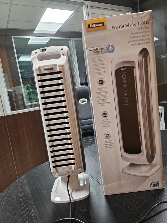 PURIFICATORE D'ARIA - AREA MAX DX5 - FELLOWES