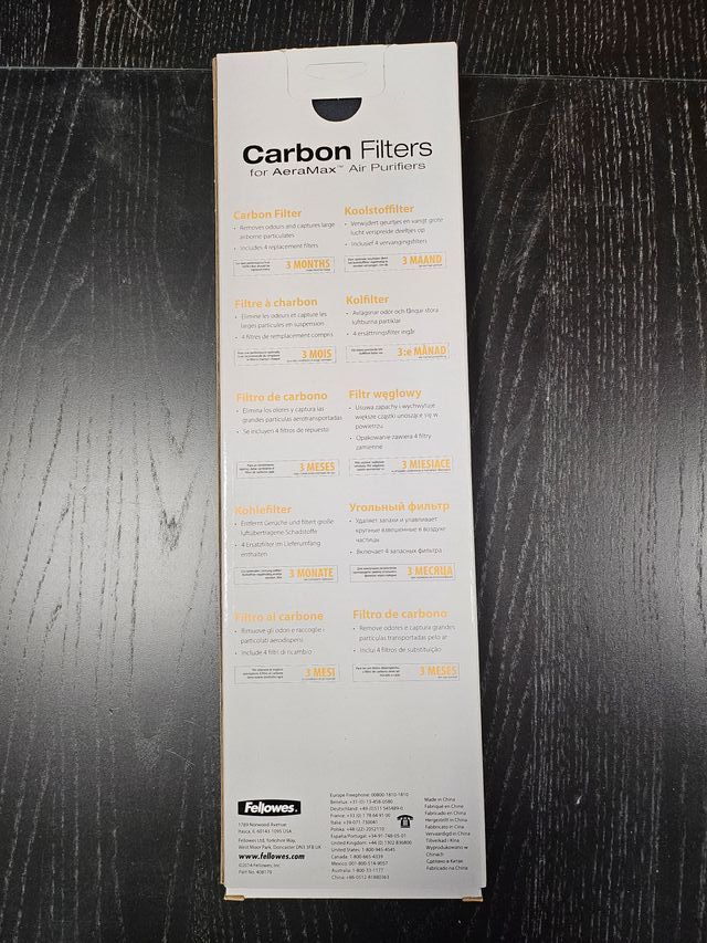 PURIFICATORE D'ARIA - AREA MAX DX5 - FELLOWES