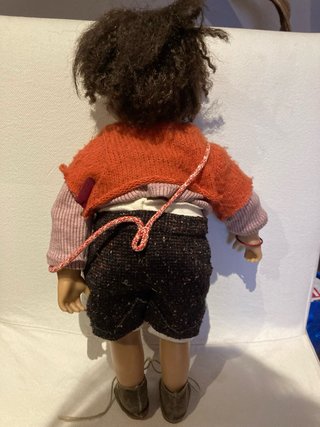 Muñeco  muñeca juguete