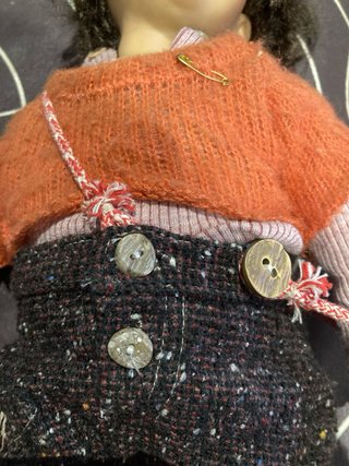 Muñeco  muñeca juguete