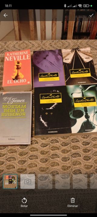 Novelas de suspense y misterio