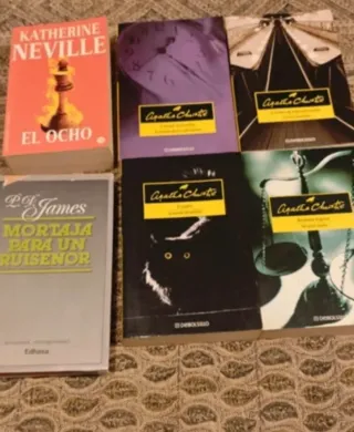 Novelas de suspense y misterio