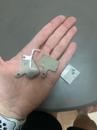 Pastillas de freno resina Shimano BP M05 RX mtb