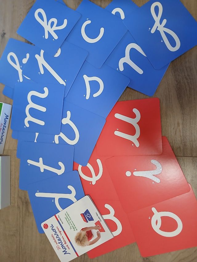 Letras Montessori