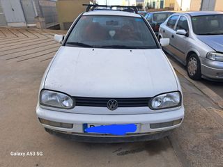 DESPIECE VW GOLF III 1.6i 100CV REF.AFT (981)