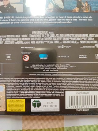 Dunkirk Digibook Blu-ray