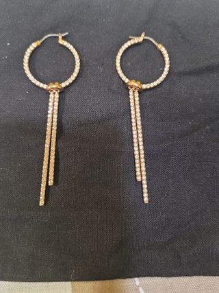 Pendientes swarovski