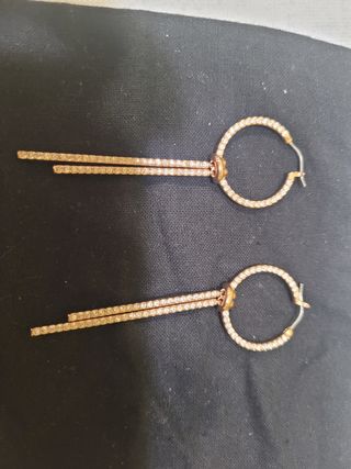 Pendientes swarovski