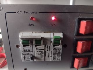 Centralina comandi c.t elettronica