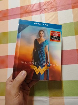 Wonder Woman Digibook Lenticolar Blu-ray