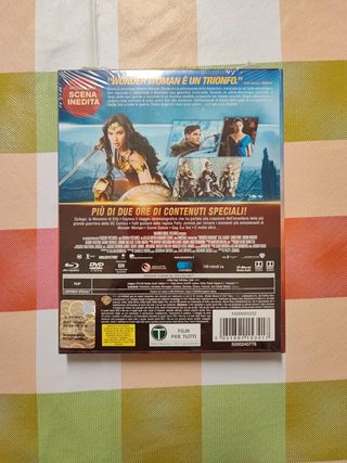 Wonder Woman Digibook Lenticolar Blu-ray