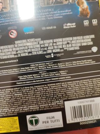 Animali fantastici - I crimini di Grindelwald Digi