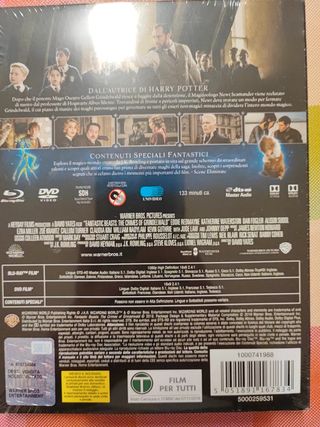 Animali fantastici - I crimini di Grindelwald Digi