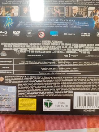 Animali fantastici - I crimini di Grindelwald Digi