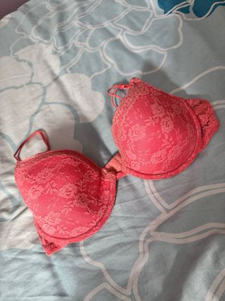 Sujetador coral Woman Secret