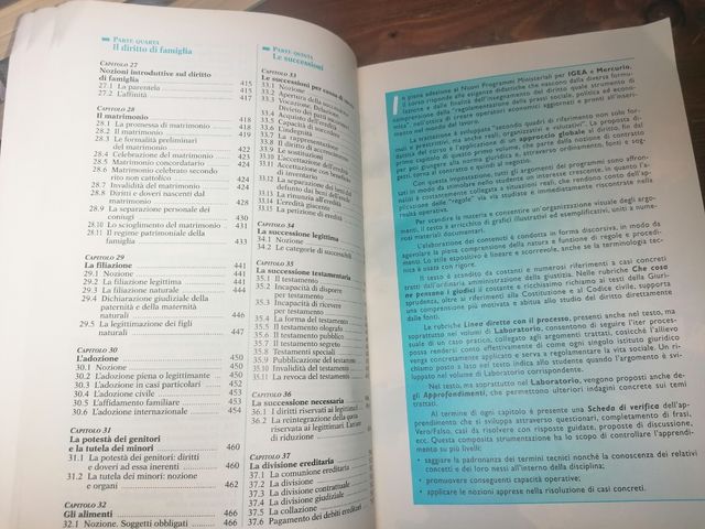 Libro Il Sistema Giuridico e i rapporti