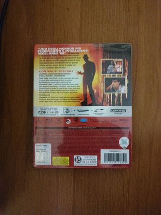 Nightmare on elm street steelbook 4k uhd Blu-ray