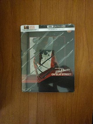 Nightmare on elm street steelbook 4k uhd Blu-ray
