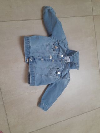 Giubottino Jeans 6-9 mesi