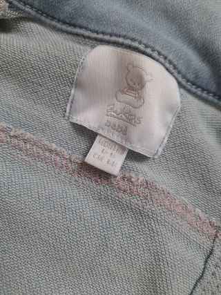 Giubottino Jeans 6-9 mesi