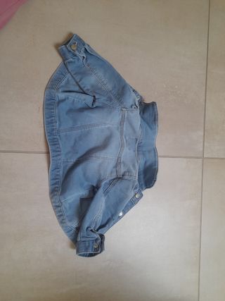 Giubottino Jeans 6-9 mesi